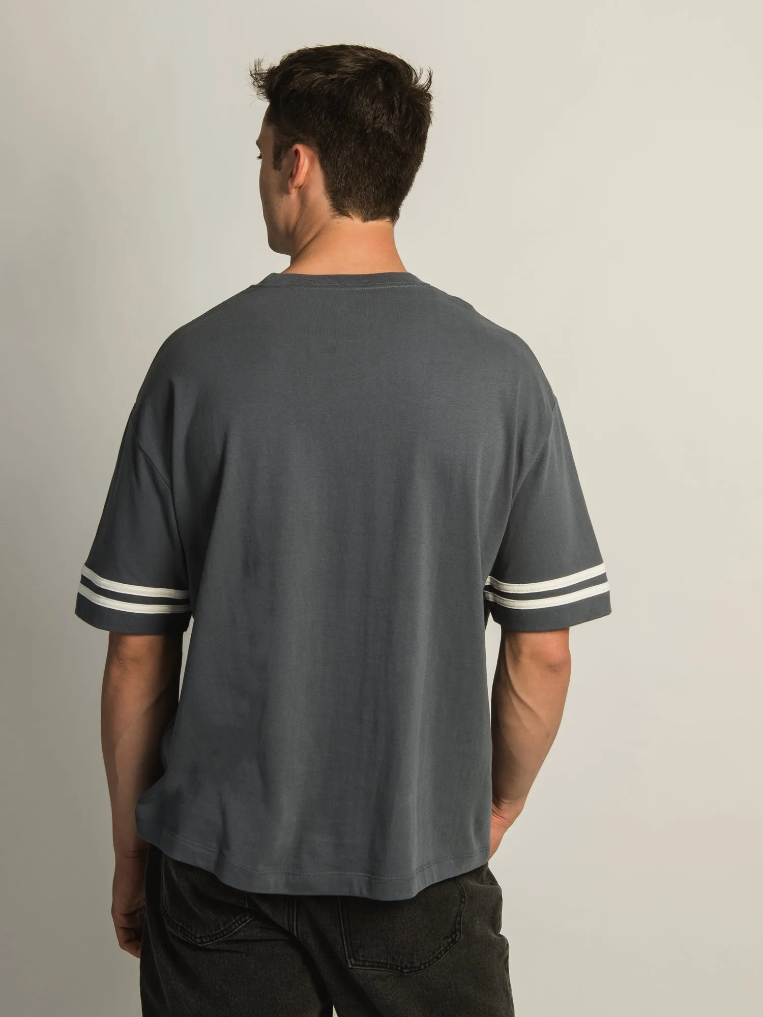 KOLBY FOOTBALL TEE - BLUE sold by Boathouse product image thumbnail 5