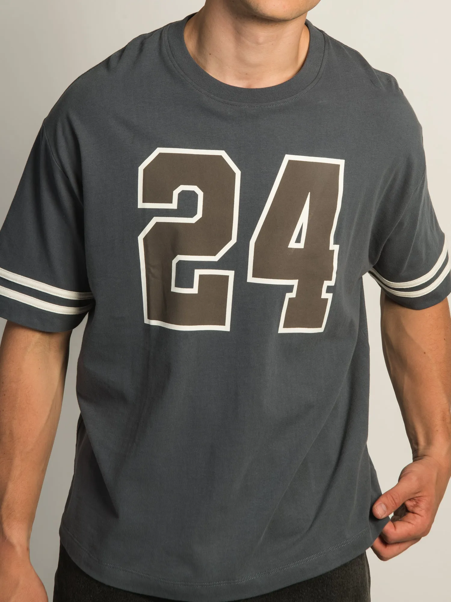 KOLBY FOOTBALL TEE - BLUE sold by Boathouse product image thumbnail 3