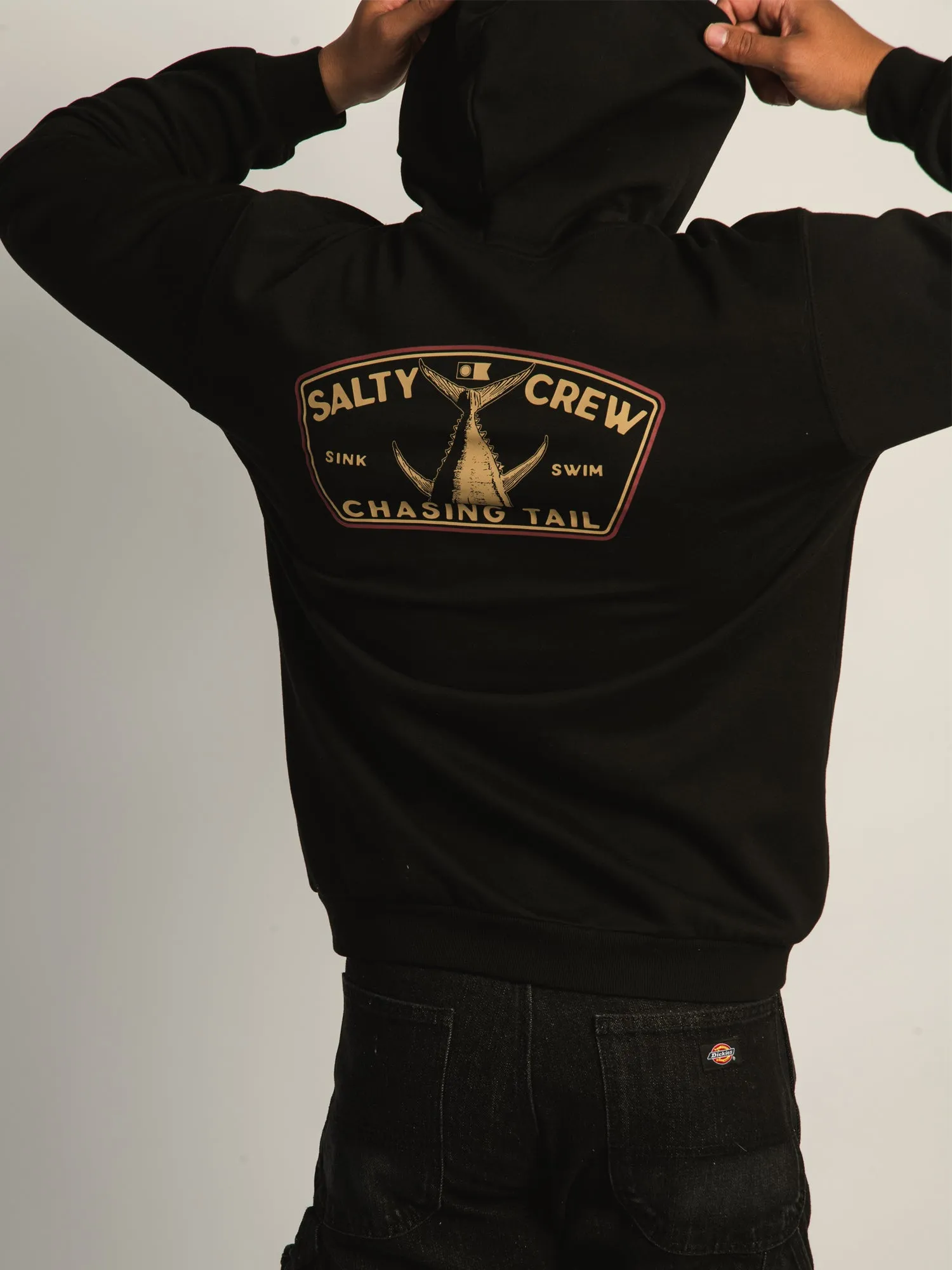 SALTY CREW TAILS PULLOVER HOODIE sold by Boathouse product image thumbnail 5