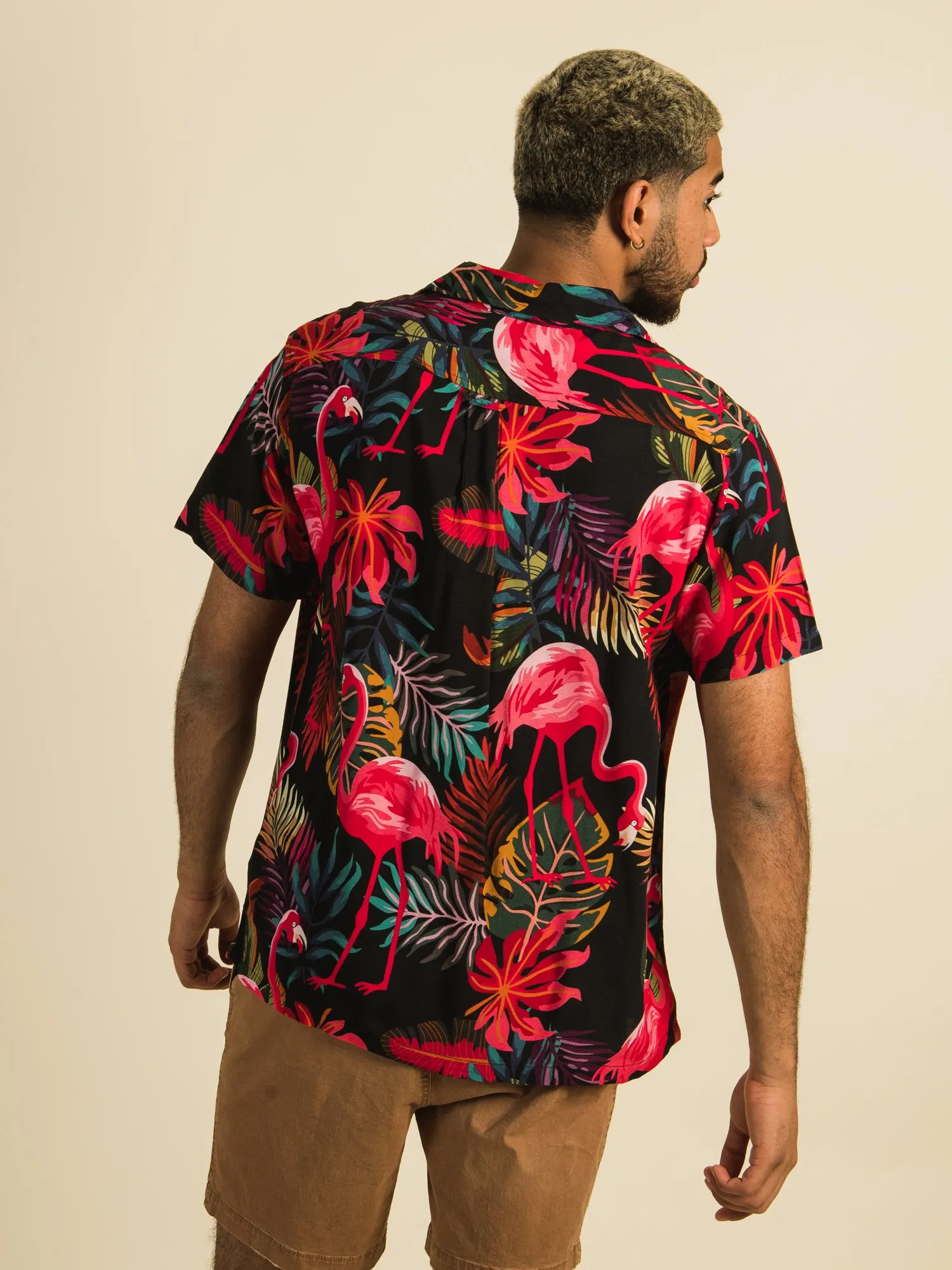 KOLBY PRINTED RAYON SHIRT - CLEARANCE sold by Boathouse product image thumbnail 2