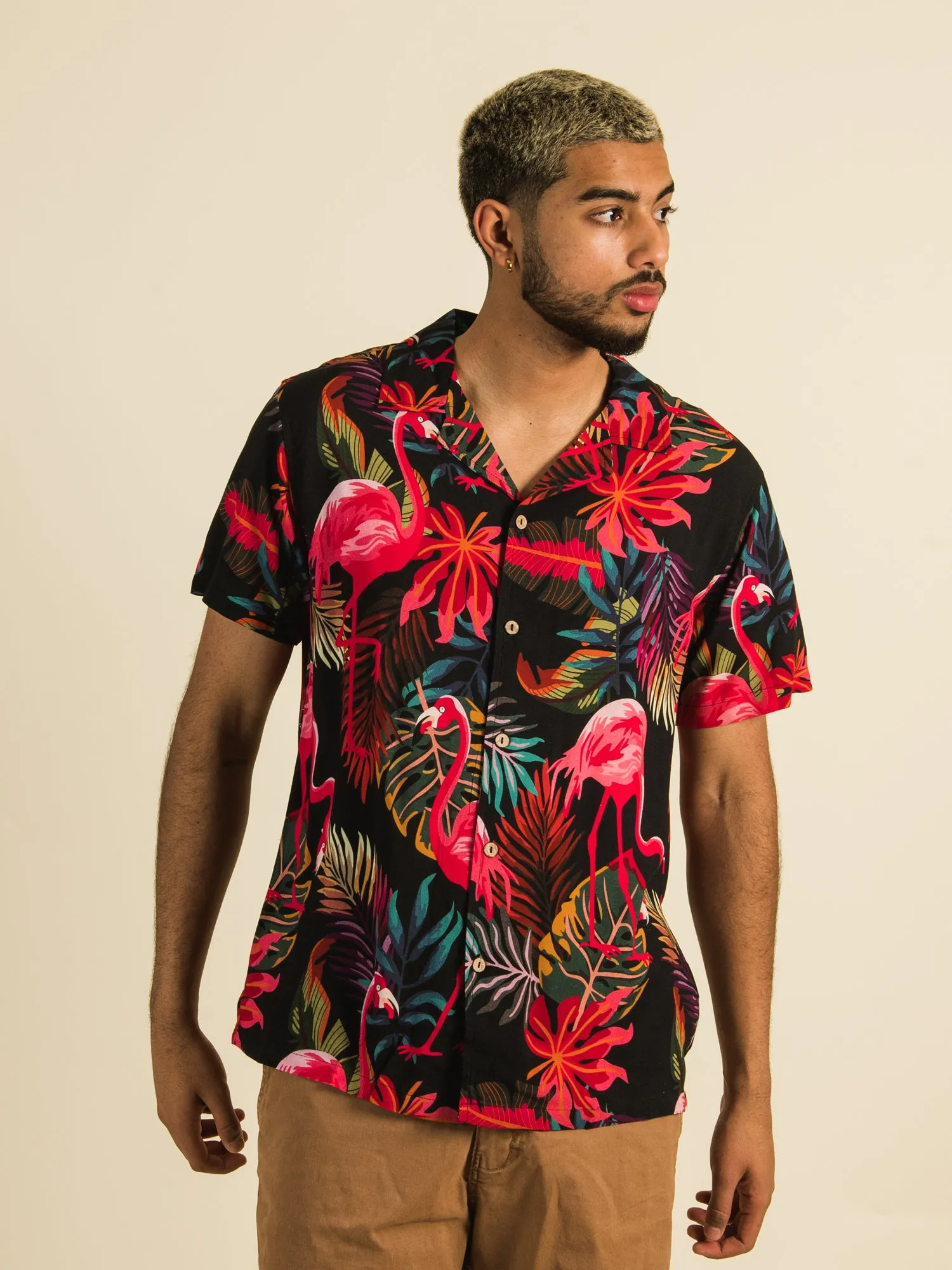 KOLBY PRINTED RAYON SHIRT - CLEARANCE sold by Boathouse