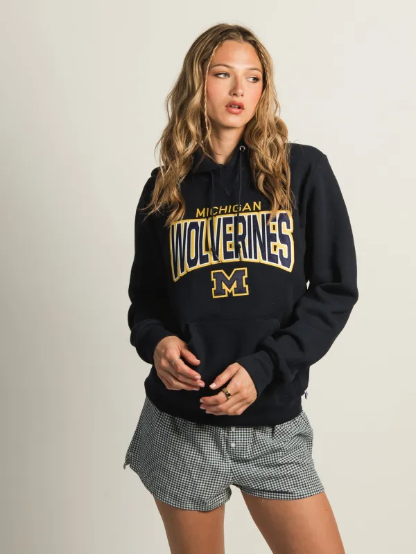 MICHIGAN W PULLOVER HOODIE sold by Boathouse