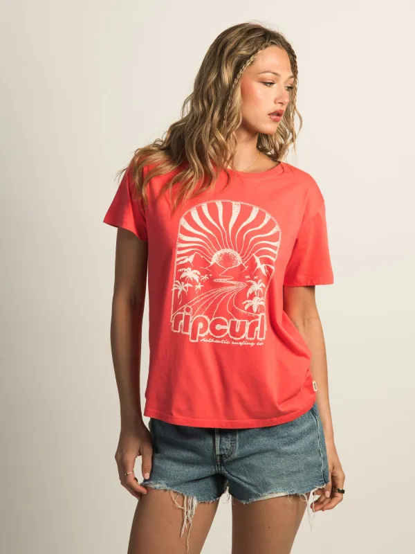 RIP CURL RADIANT STANDARD T-SHIRT made by Ripcurl