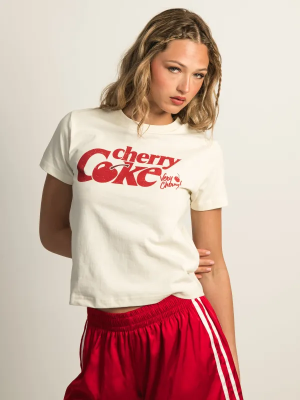 CHERRY COKE FITTED TEE sold by Boathouse
