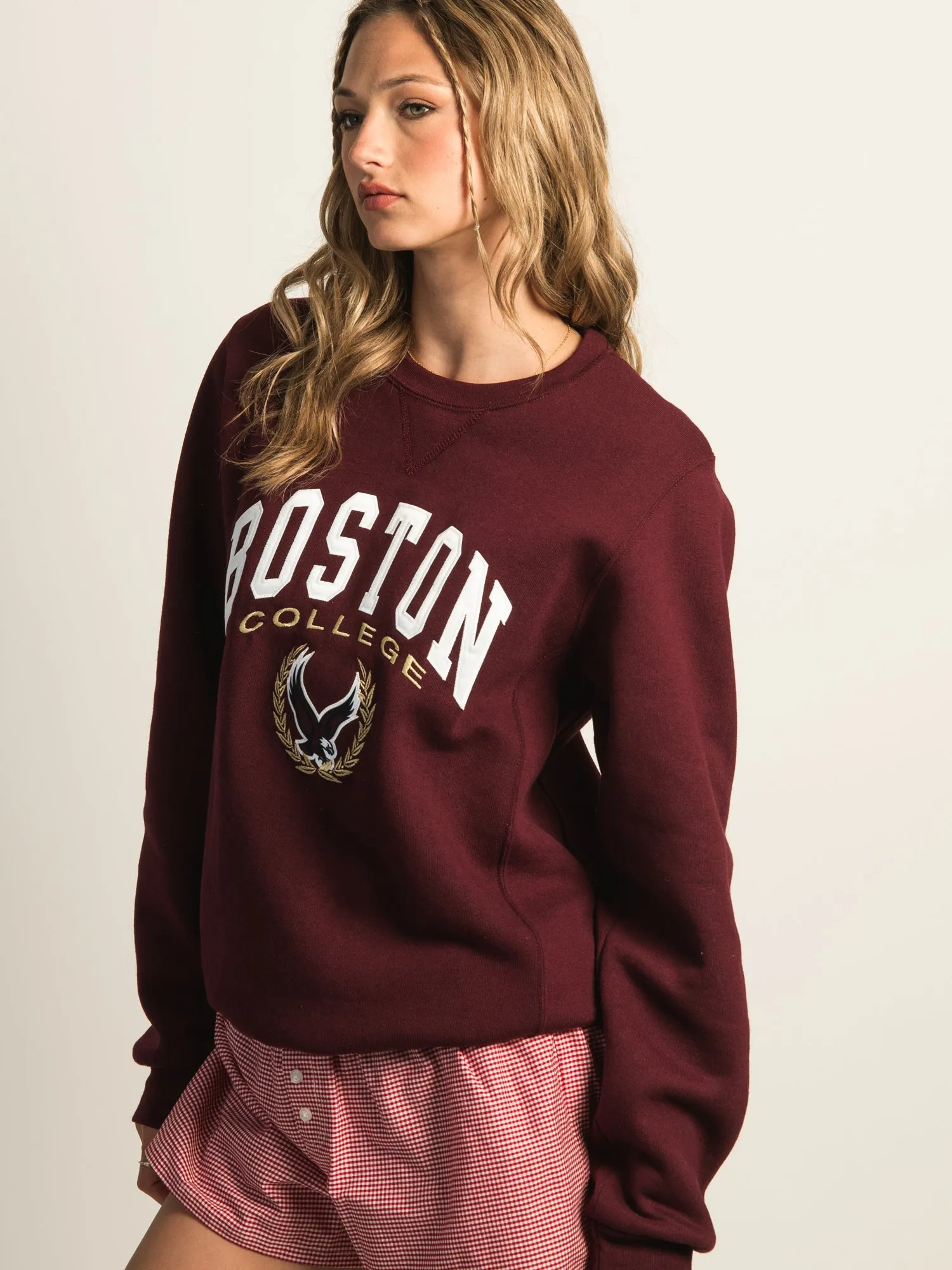 BOSTON CREWNECK sold by Boathouse product image thumbnail 3