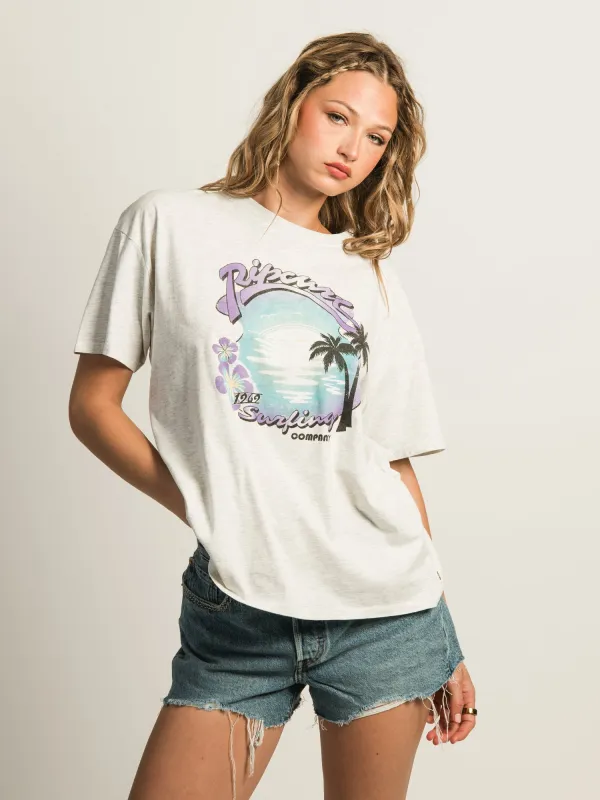 RIP CURL NEON ISLES RELAXED T-SHIRT sold by Boathouse