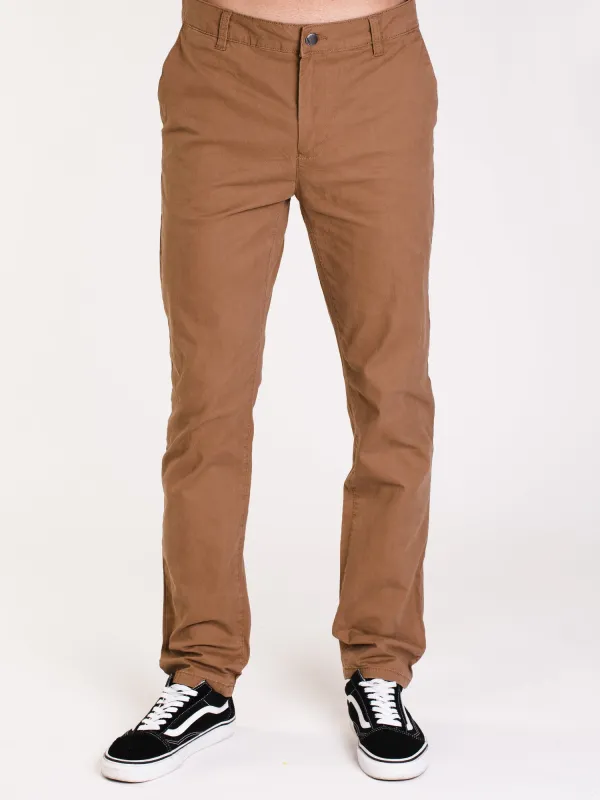 MENS SPRING SLIM CHINO - FLAX - CLEARANCE sold by Boathouse