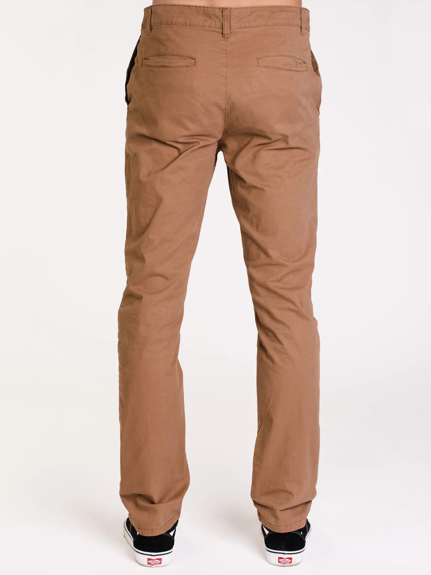 MENS SPRING SLIM CHINO - FLAX - CLEARANCE sold by Boathouse product image thumbnail 2