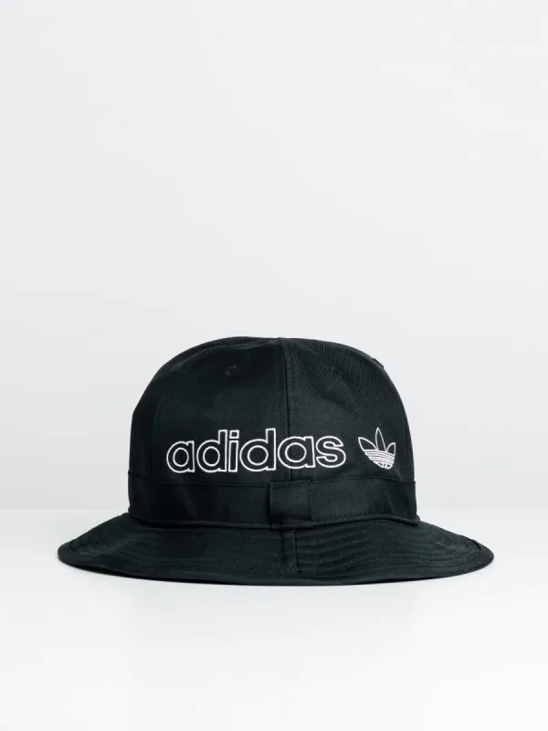 ADIDAS SCRIPT BUCKET HAT - CLEARANCE sold by Boathouse