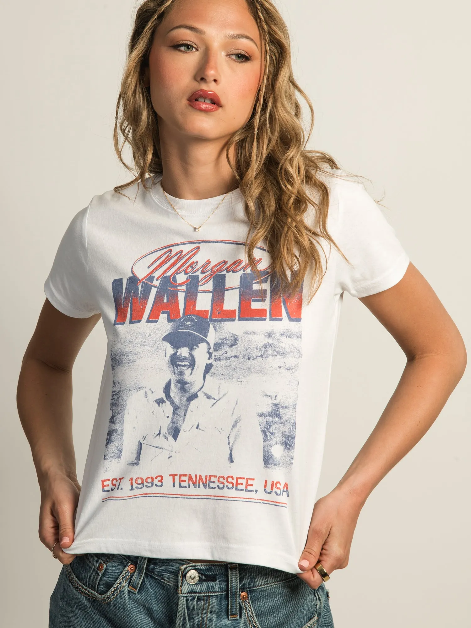 MORGAN WALLEN BOXY TEE sold by Boathouse product image thumbnail 4