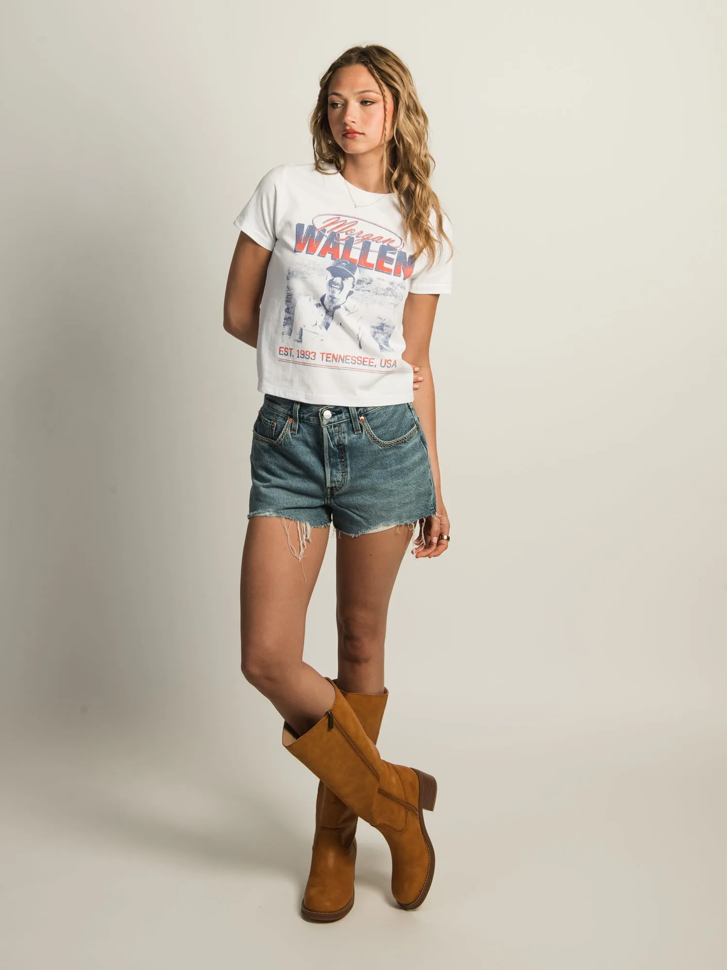 MORGAN WALLEN BOXY TEE sold by Boathouse product image thumbnail 3