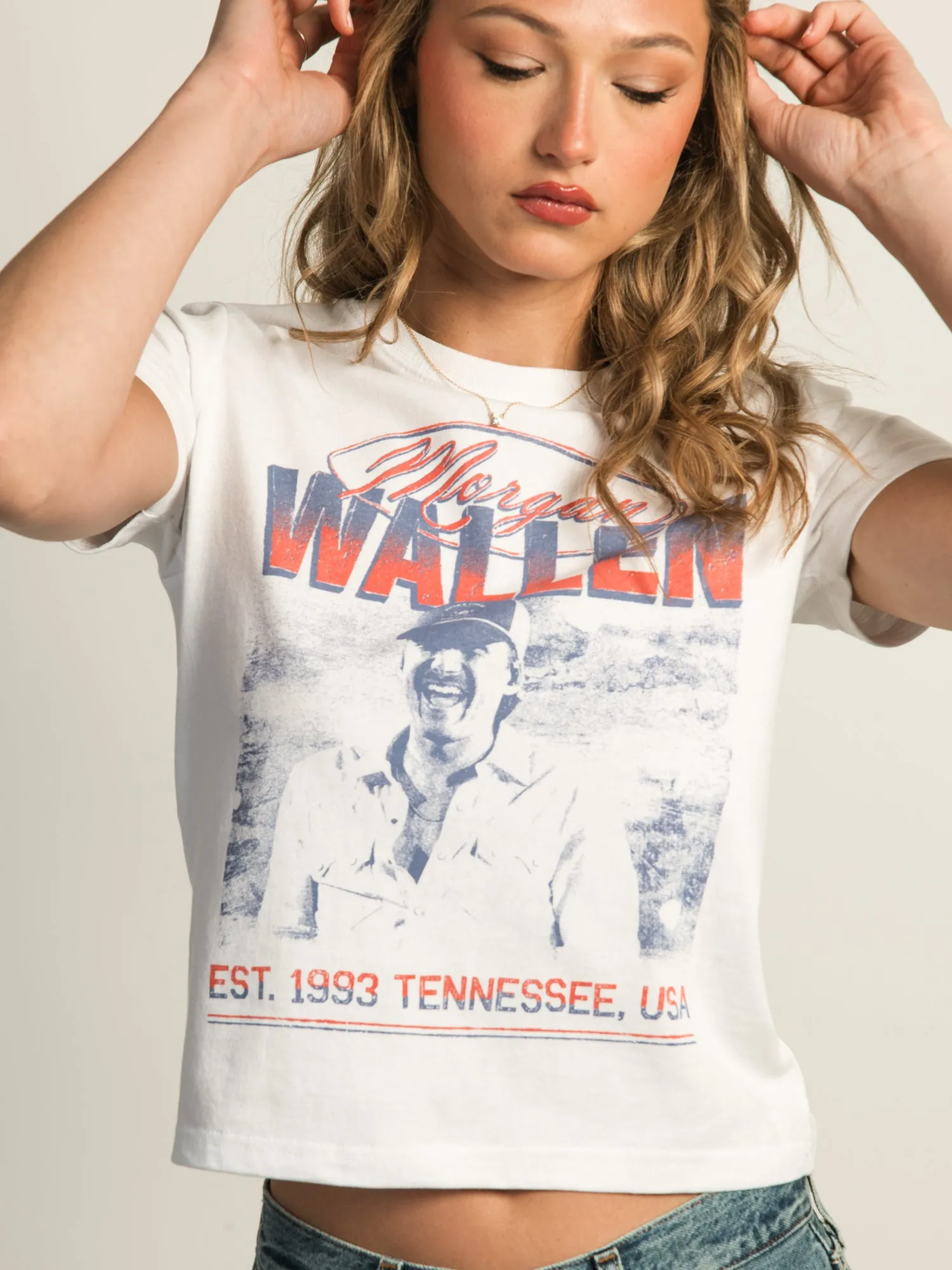 MORGAN WALLEN BOXY TEE sold by Boathouse product image thumbnail 5