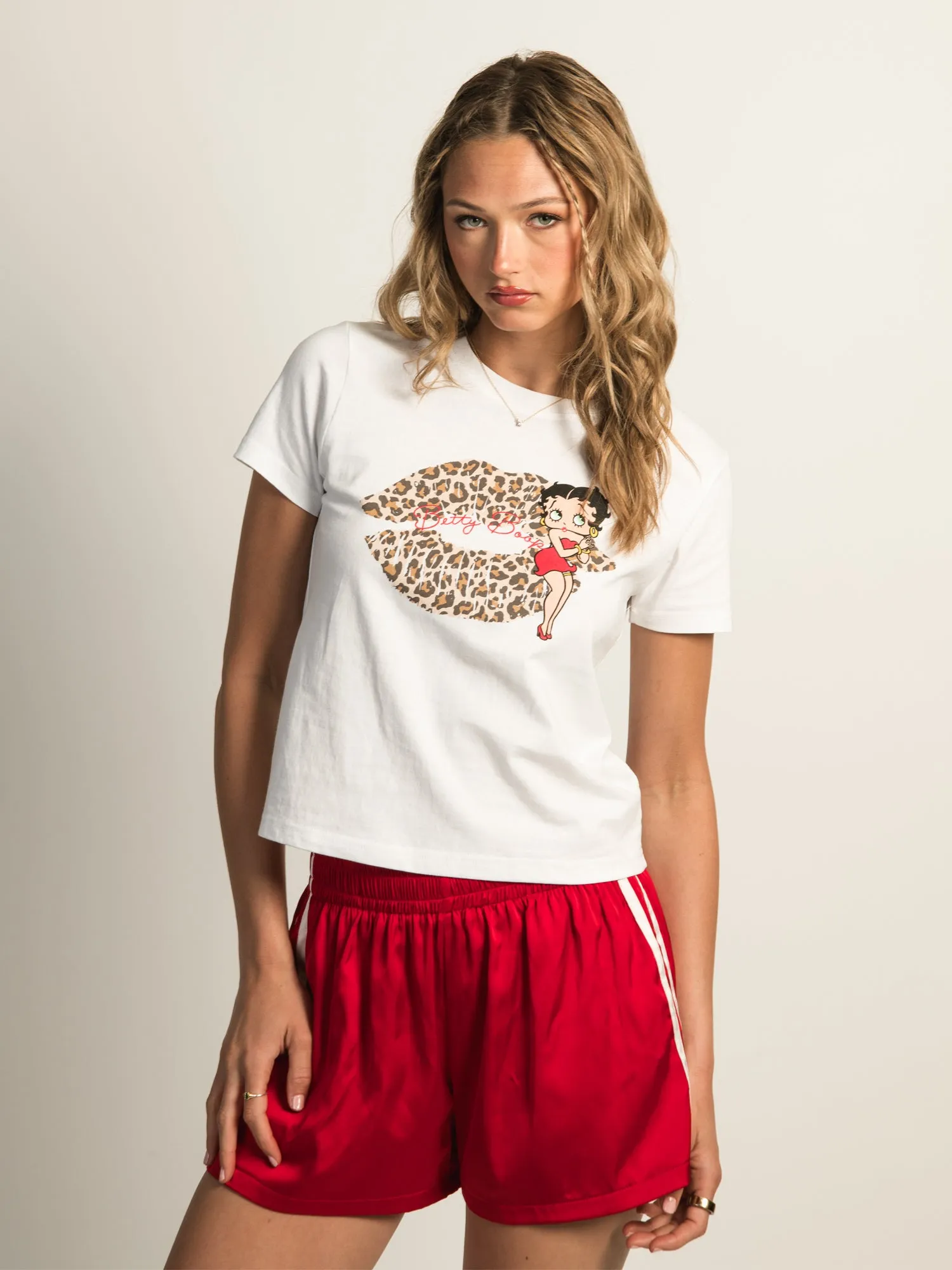 BETTY BOOP BOXY TEE sold by Boathouse product image thumbnail 2