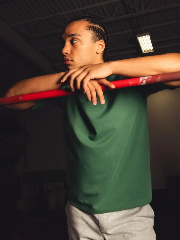 KOLBY KEEP COOL BOXY FIT TEE - PINE sold by Boathouse