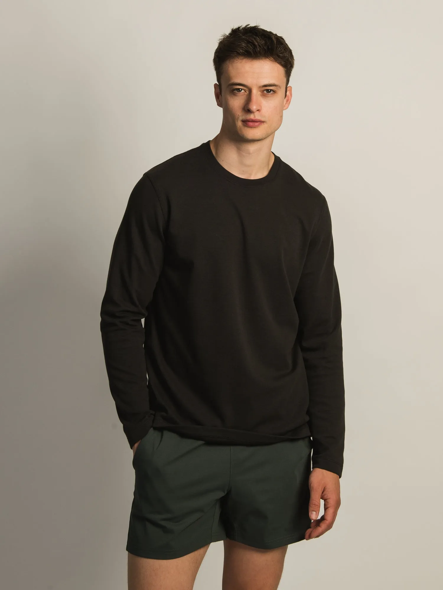 KOLBY KEEP COOL LONG SLEEVE - BLACK sold by Boathouse