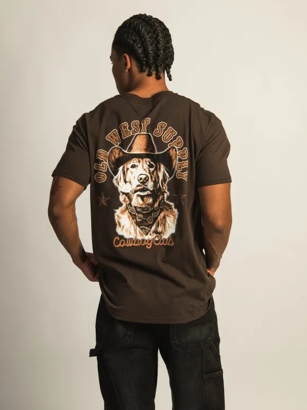 OLD WEST GOOD BOY T-SHIRT sold by Boathouse