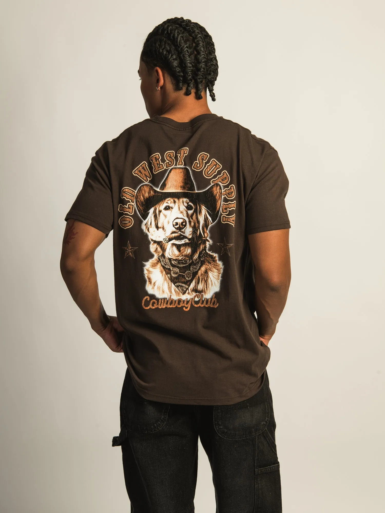 OLD WEST GOOD BOY T-SHIRT sold by Boathouse