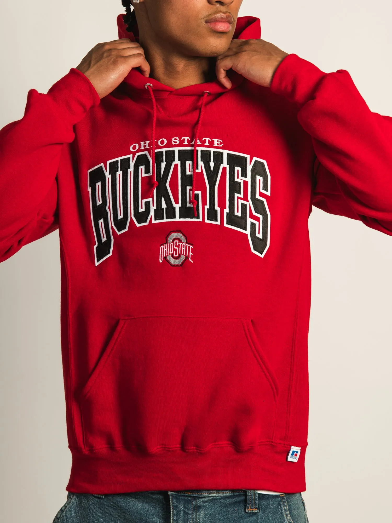 OHIO STATE PULLOVER HOODIE sold by Boathouse product image thumbnail 3