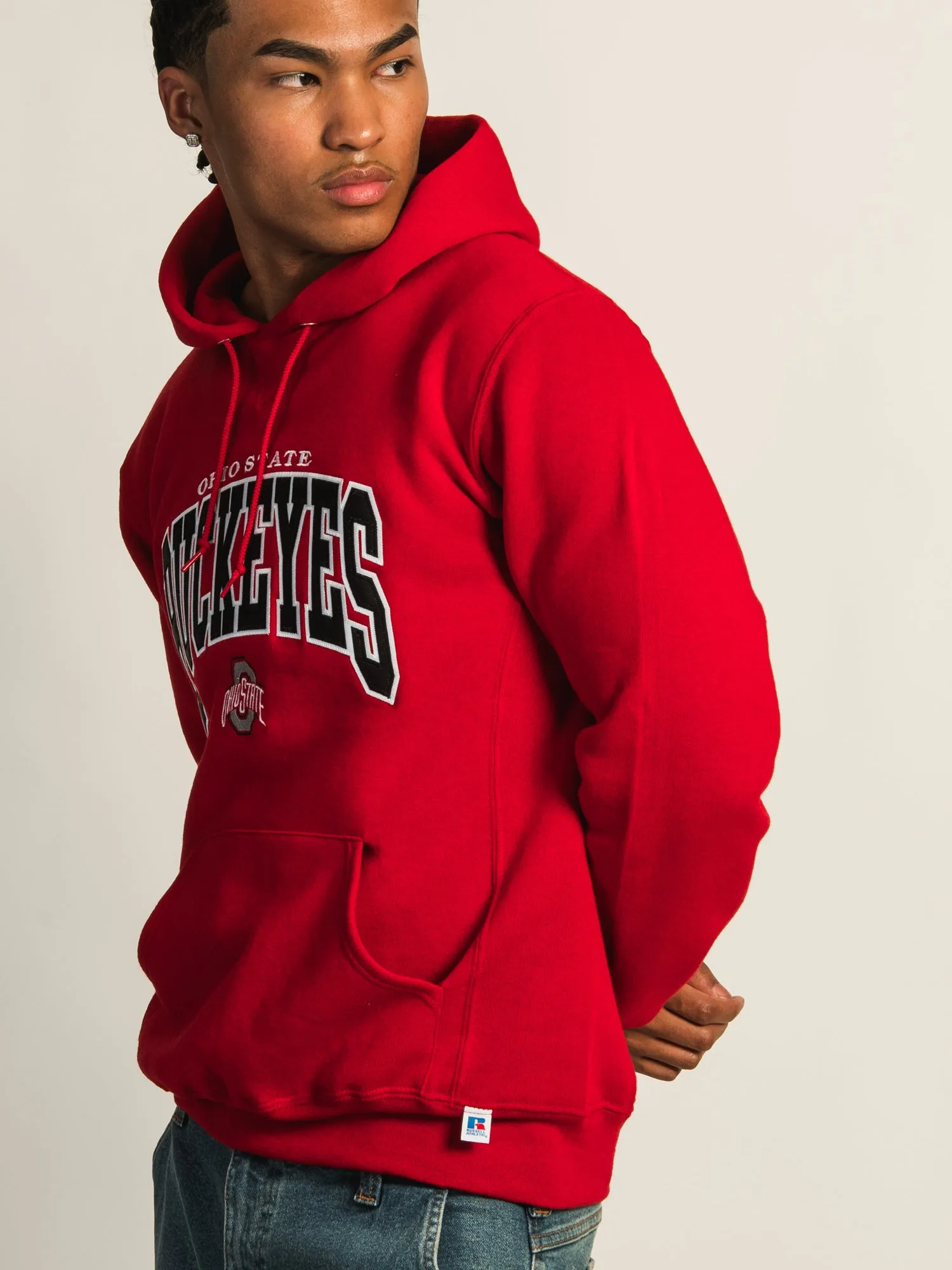 OHIO STATE PULLOVER HOODIE sold by Boathouse product image thumbnail 4