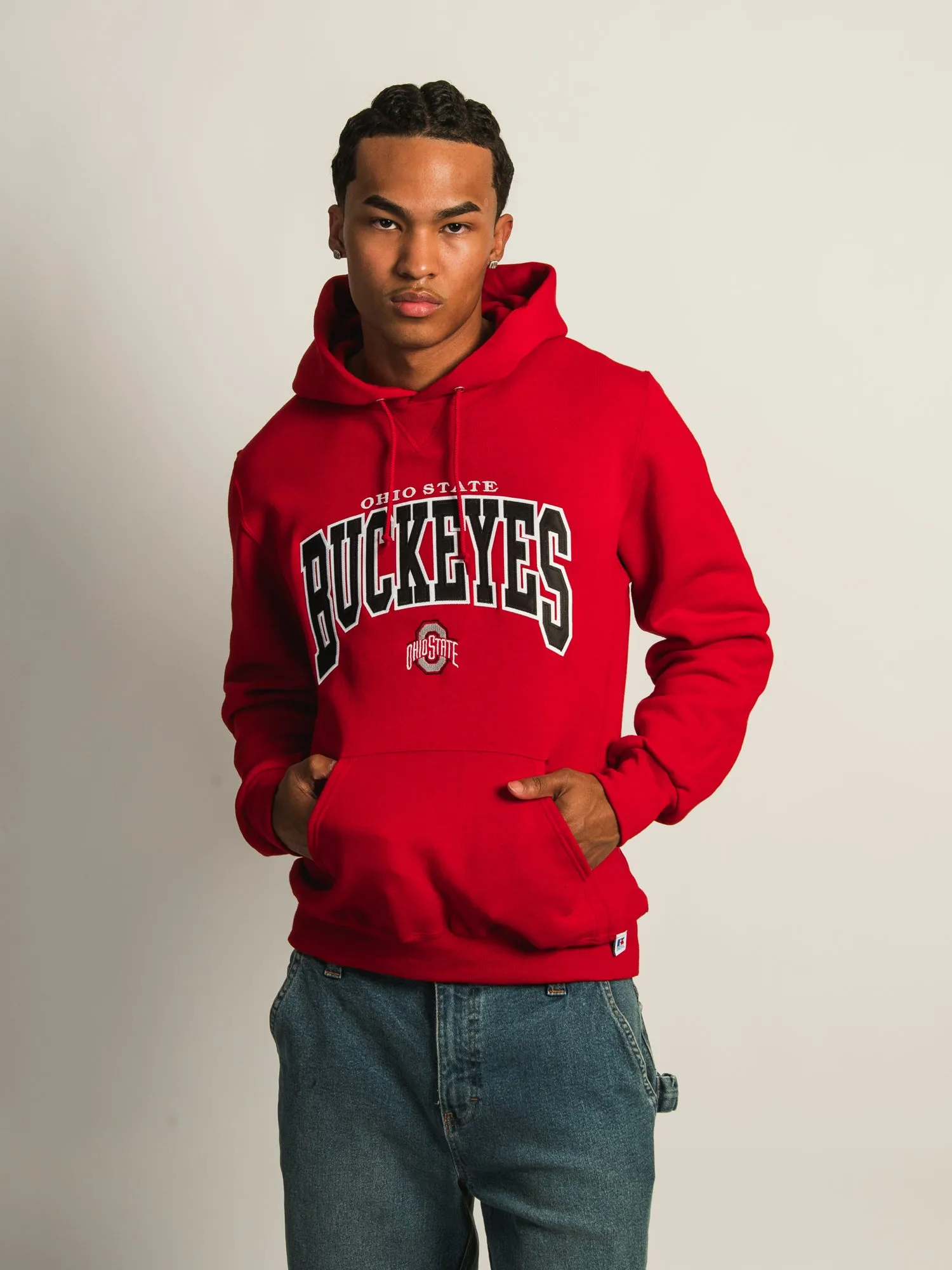OHIO STATE PULLOVER HOODIE sold by Boathouse
