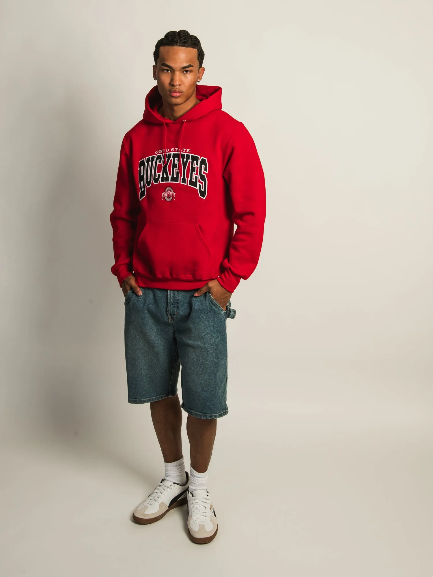 OHIO STATE PULLOVER HOODIE sold by Boathouse product image thumbnail 2