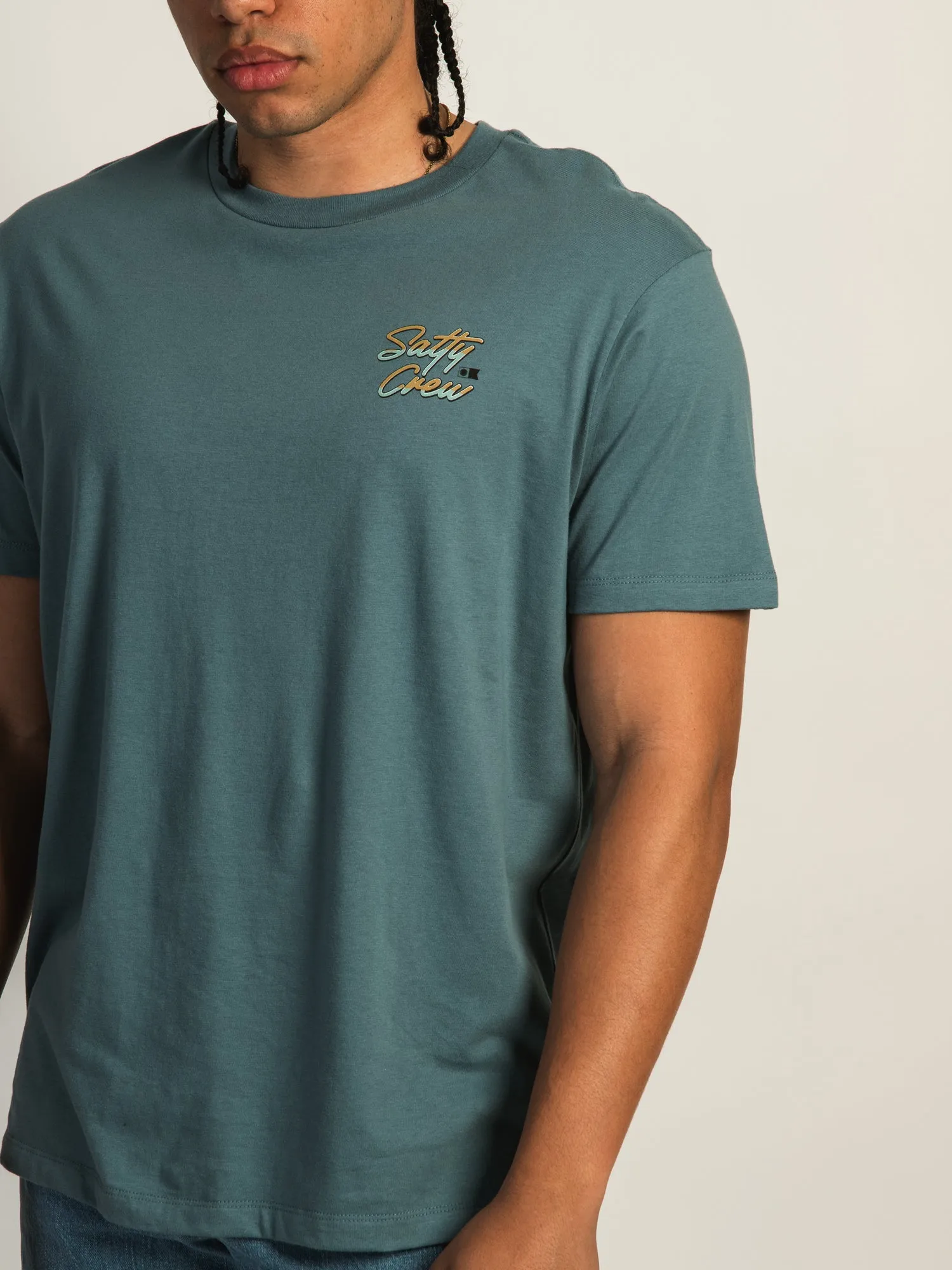SALTY CREW FLAT DECK T-SHIRT sold by Boathouse product image thumbnail 3