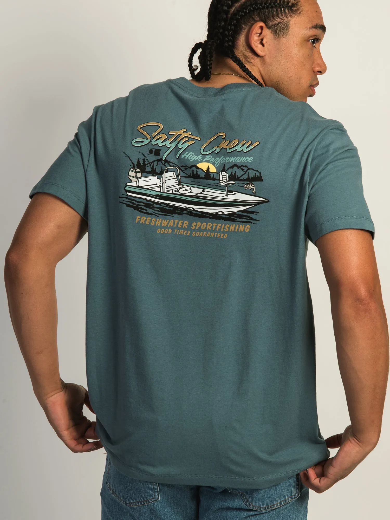 SALTY CREW FLAT DECK T-SHIRT sold by Boathouse