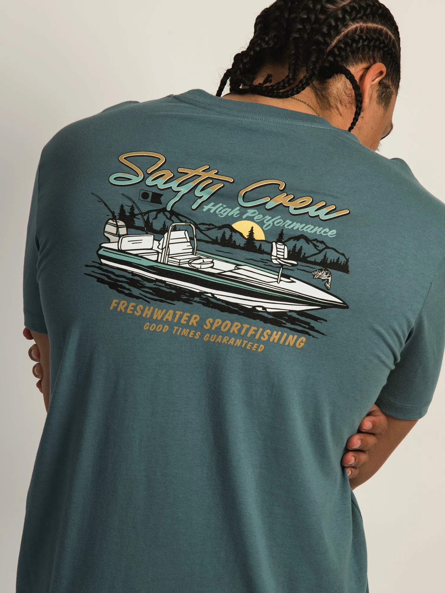 SALTY CREW FLAT DECK T-SHIRT sold by Boathouse product image thumbnail 4