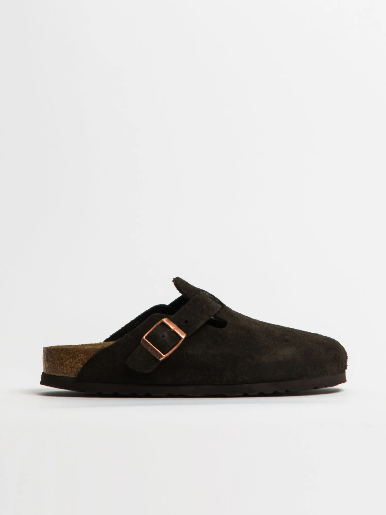 WOMENS BIRKENSTOCK BOSTON CLOG - MOCHA sold by Boathouse