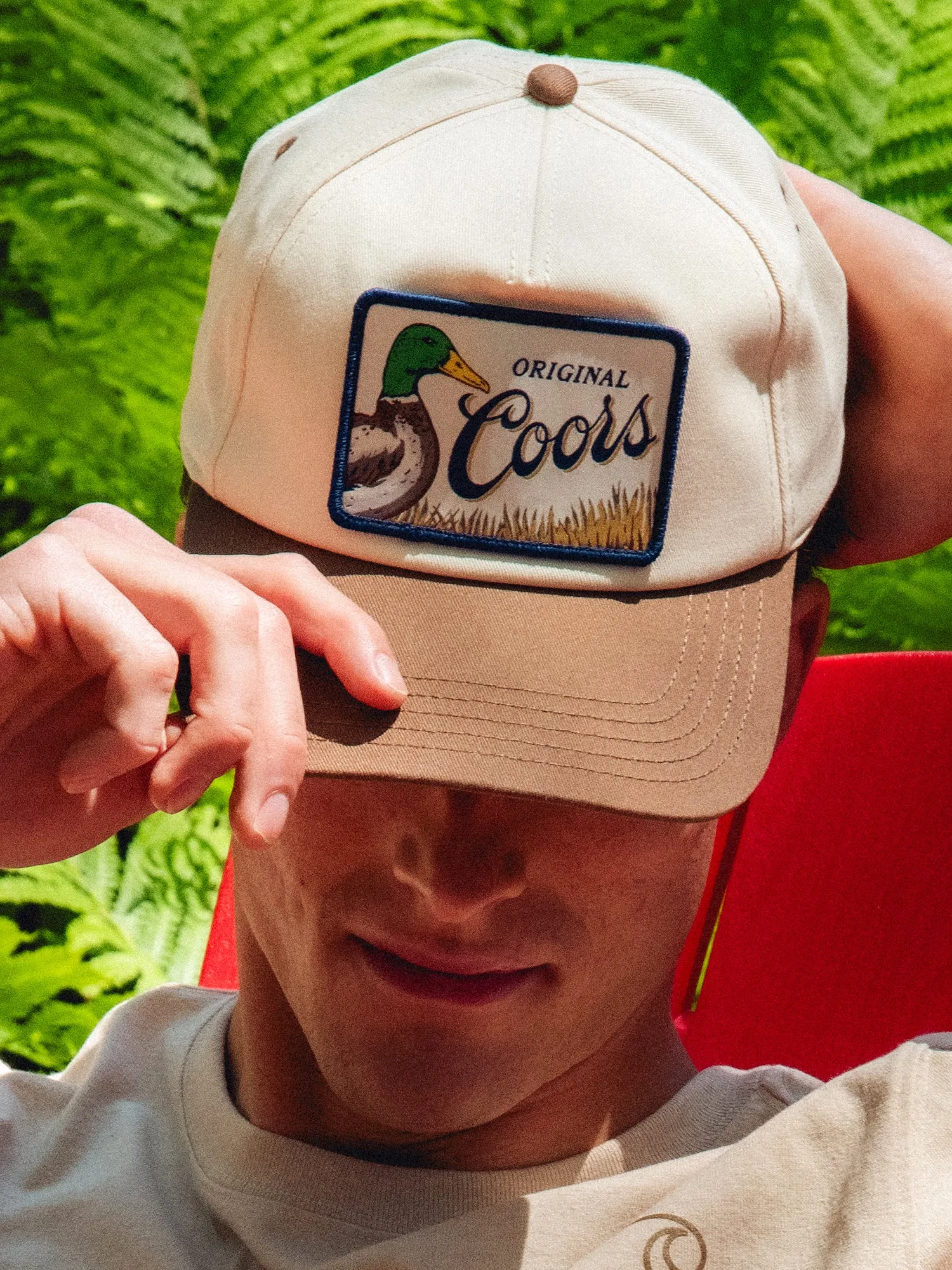 AMERICAN NEEDLE ROSCOE COORS HAT sold by Boathouse product image thumbnail 2