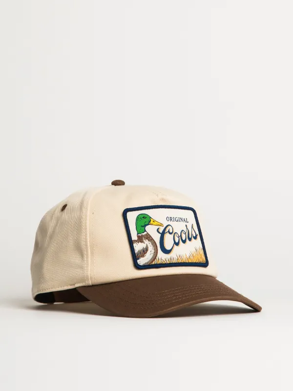 AMERICAN NEEDLE ROSCOE COORS HAT sold by Boathouse