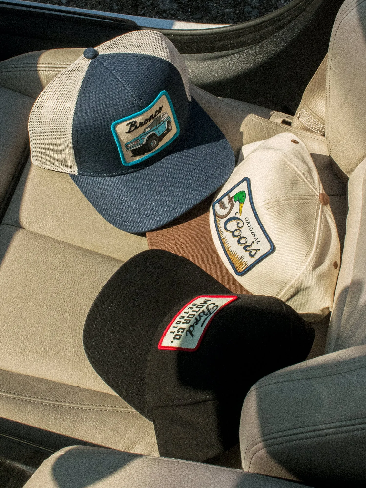 AMERICAN NEEDLE CANVAS ROSCOE FORD HAT sold by Boathouse product image thumbnail 5