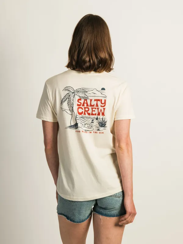 SALTY CREW HULA BOYFRIEND TEE sold by Boathouse