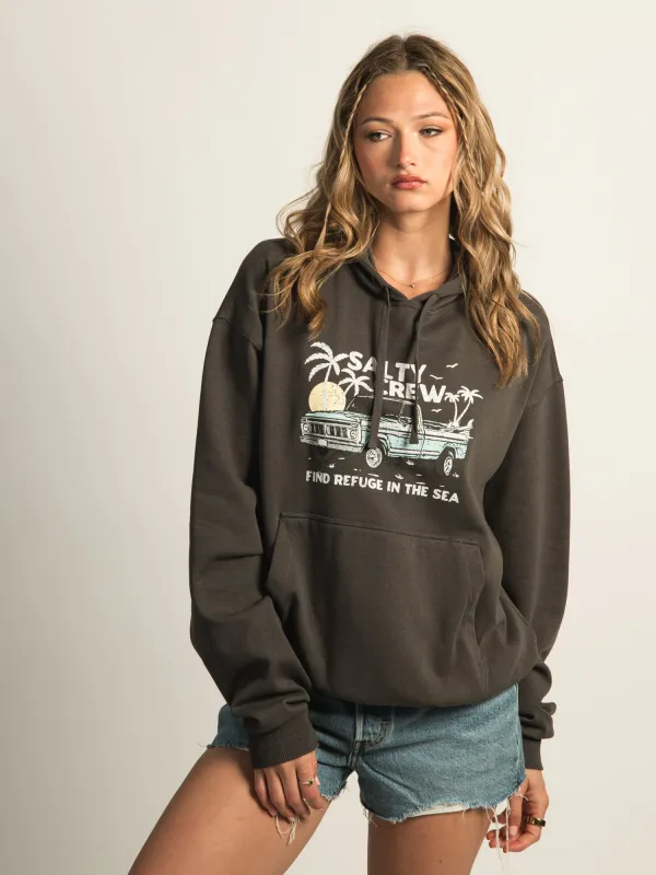 SALTY CREW TAILGATE HOODIE - CHARCOAL sold by Boathouse