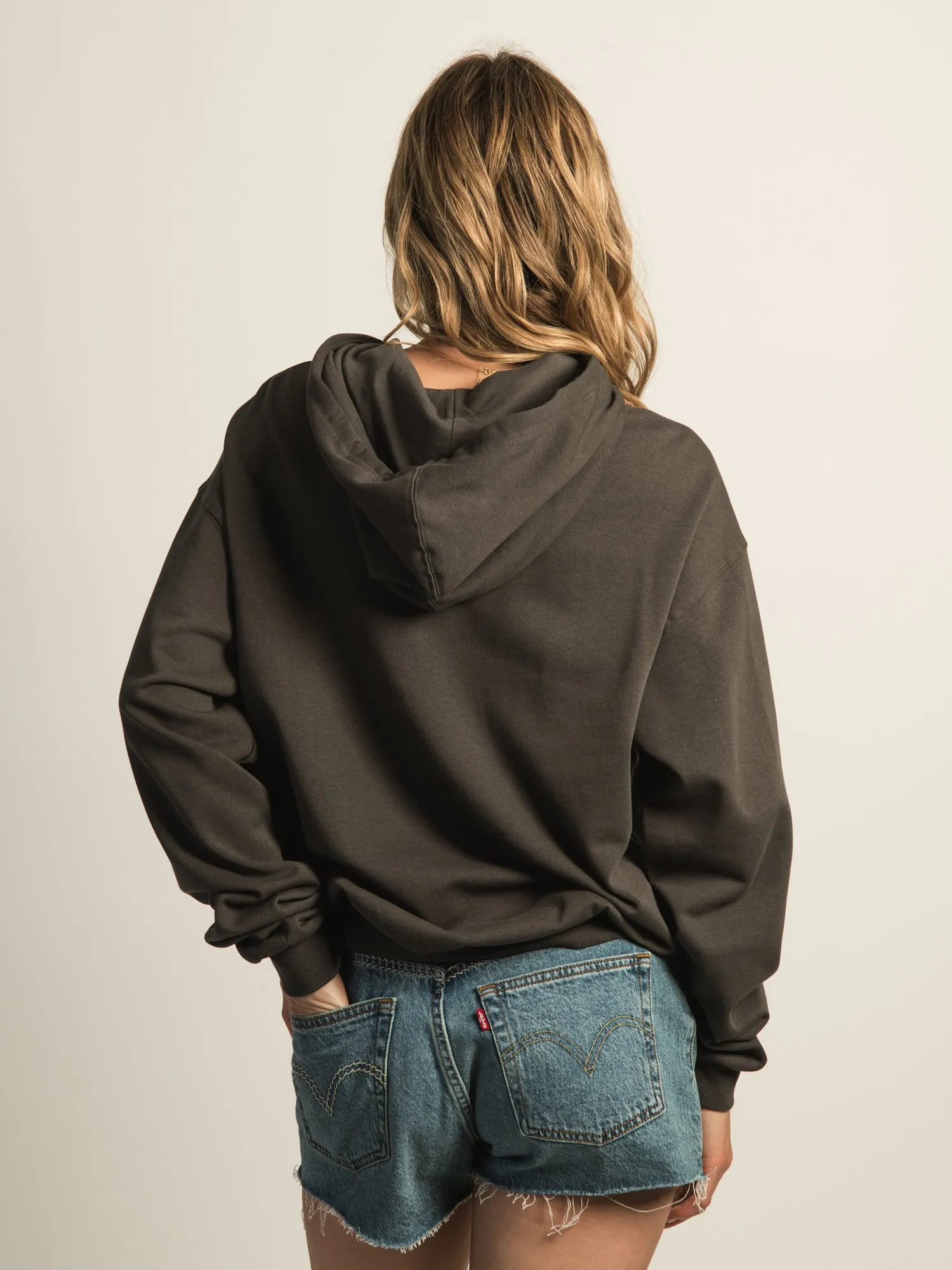 SALTY CREW TAILGATE HOODIE - CHARCOAL sold by Boathouse product image thumbnail 5