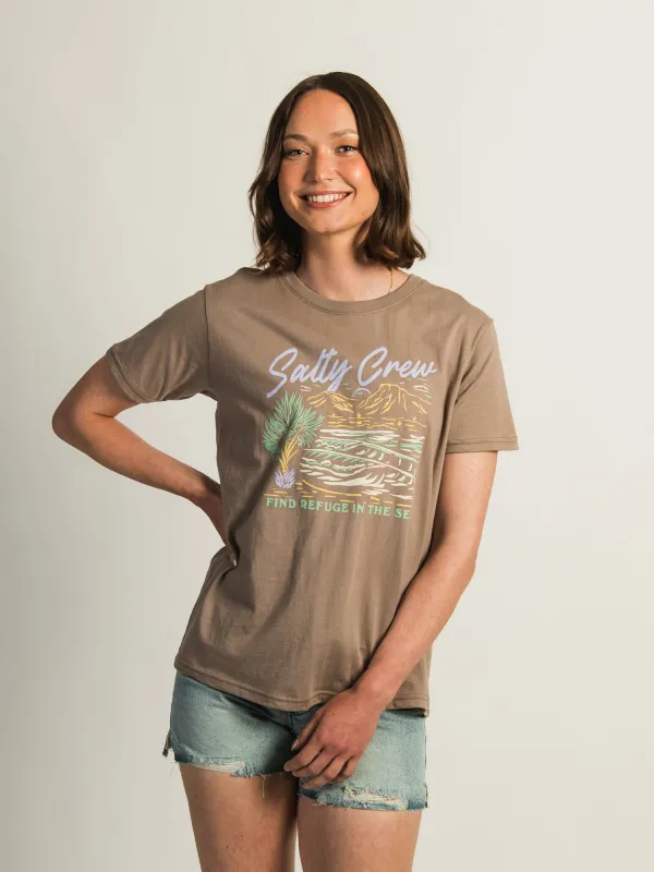 SALTY CREW WESTERN WAVES BOYFRIEND TEE sold by Boathouse
