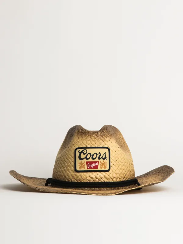 COORS COWBOY HAT - BROWN sold by Boathouse