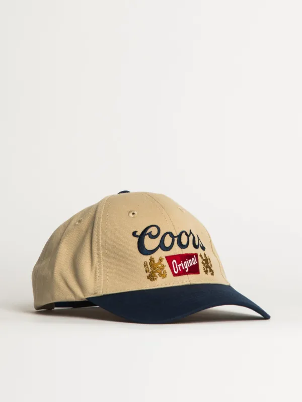 COORS LOGO SNAPBACK HAT sold by Boathouse