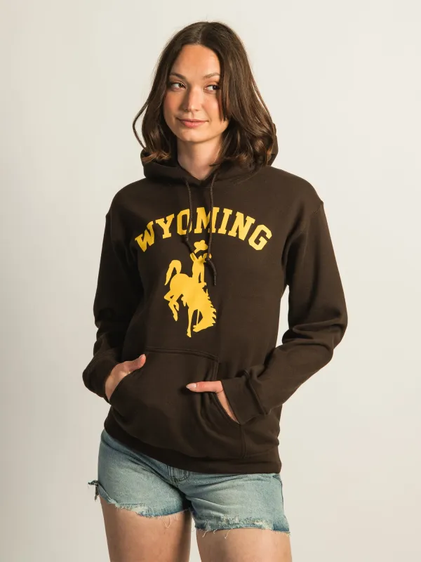 WYOMING COWBOYS PULLOVER HOODIE sold by Boathouse