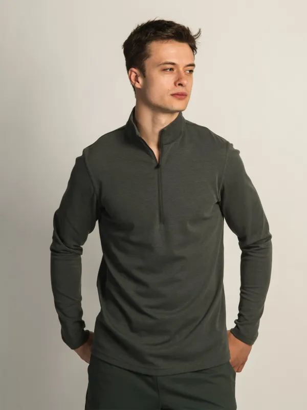 KOLBY KEEP COOL 1/2 ZIP - GREEN sold by Boathouse