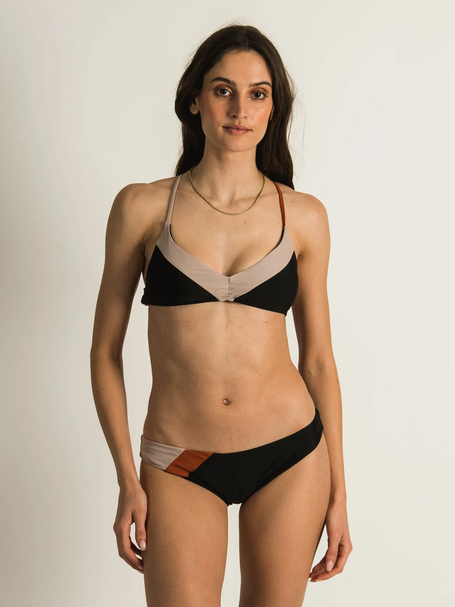 SKINNY DIP LOW RISE COLOUR BLOCK BOTTOM - CLEARANCE sold by Boathouse product image thumbnail 2