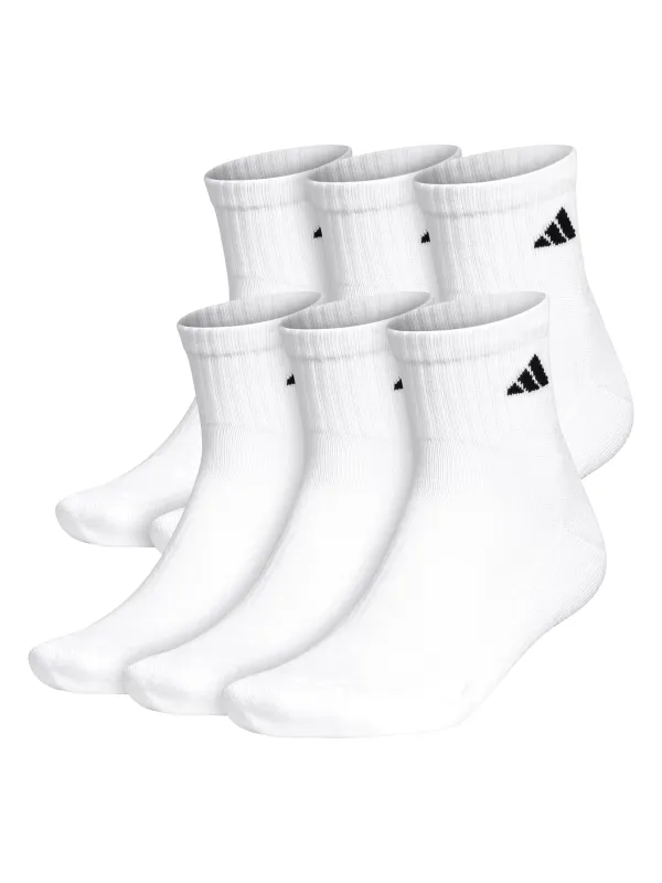 ADIDAS 1/4 SOCK 6 PACK sold by Boathouse