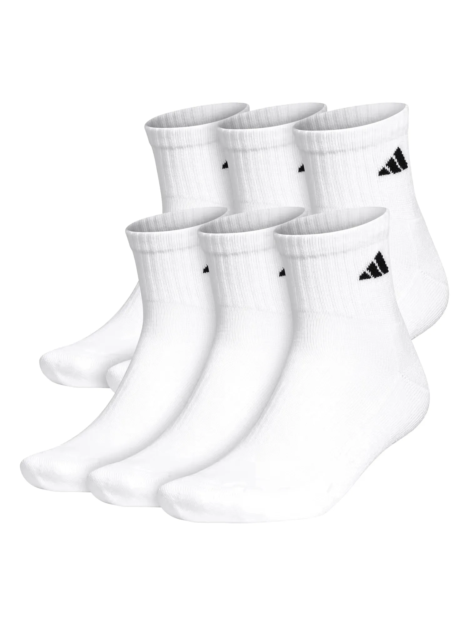 ADIDAS 1/4 SOCK 6 PACK sold by Boathouse