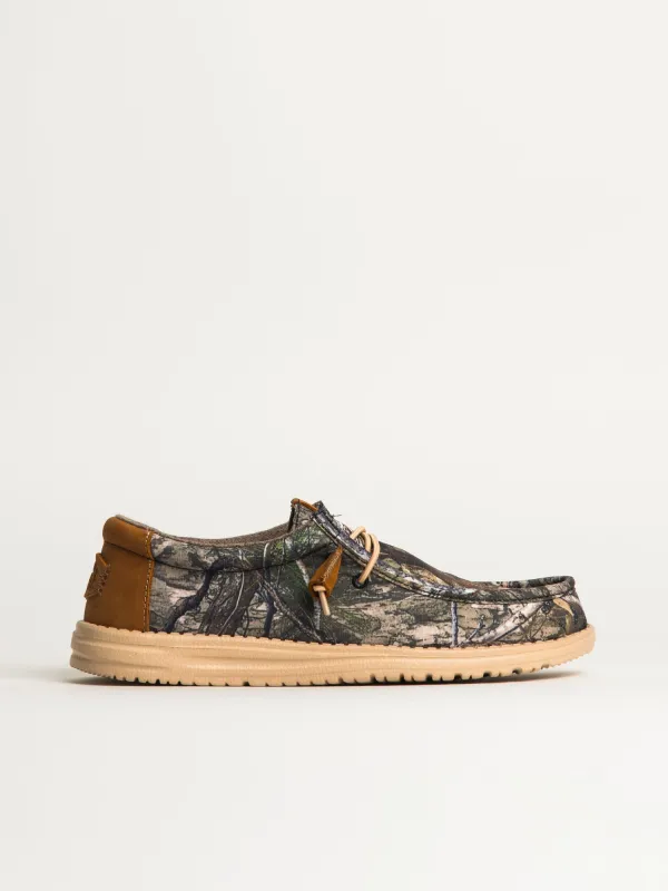 MENS HEYDUDE WALLY MOSSY OAK - CAMO sold by Boathouse