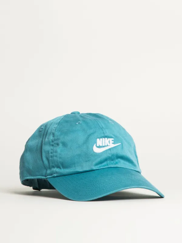 NIKE CLUB FUTURA WASH CAP - TURQOISE sold by Boathouse