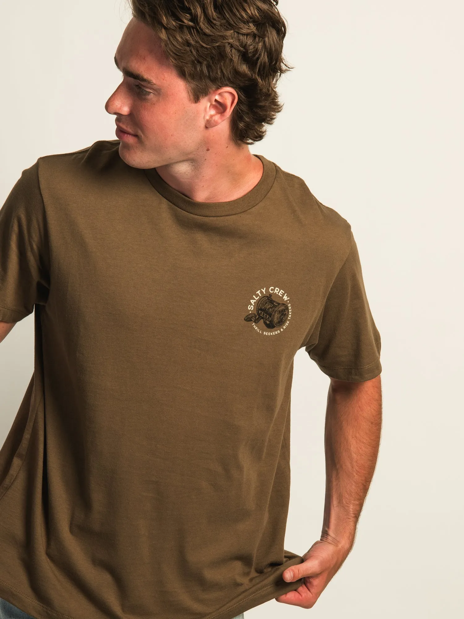 SALTY CREW REEL GOOD T-SHIRT sold by Boathouse product image thumbnail 4