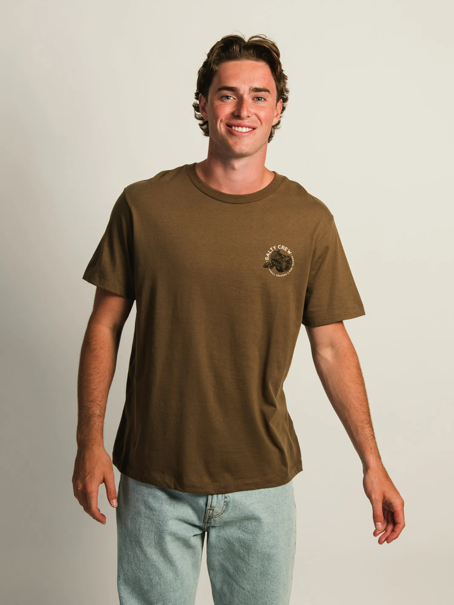 SALTY CREW REEL GOOD T-SHIRT sold by Boathouse product image thumbnail 3