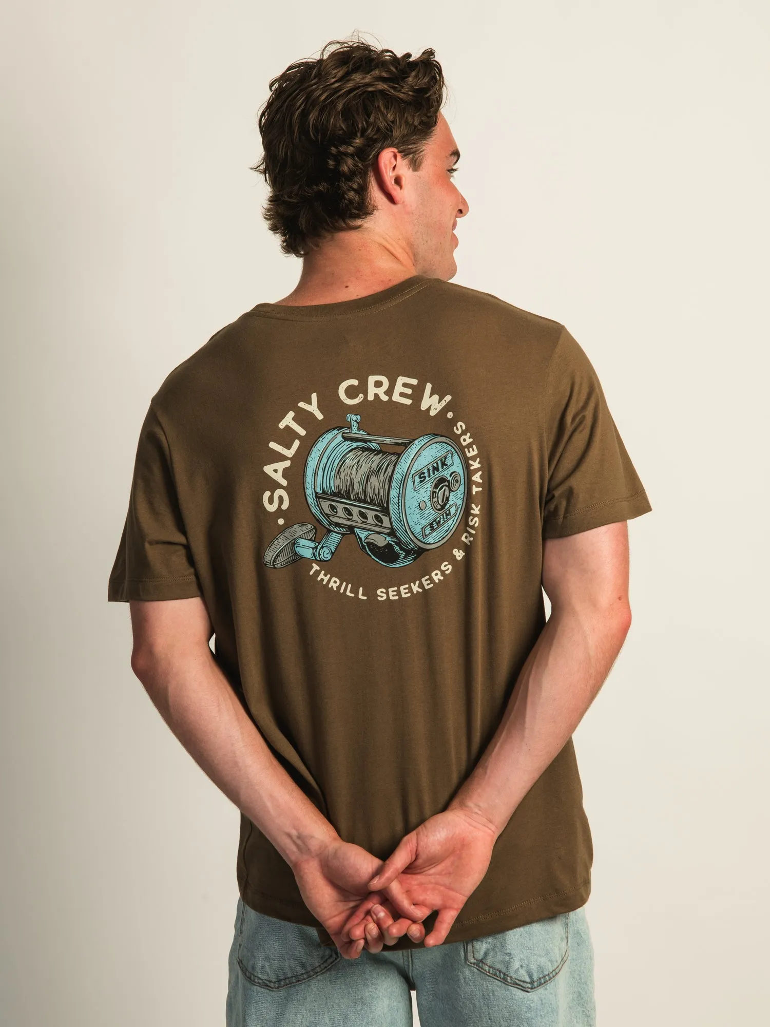 SALTY CREW REEL GOOD T-SHIRT sold by Boathouse