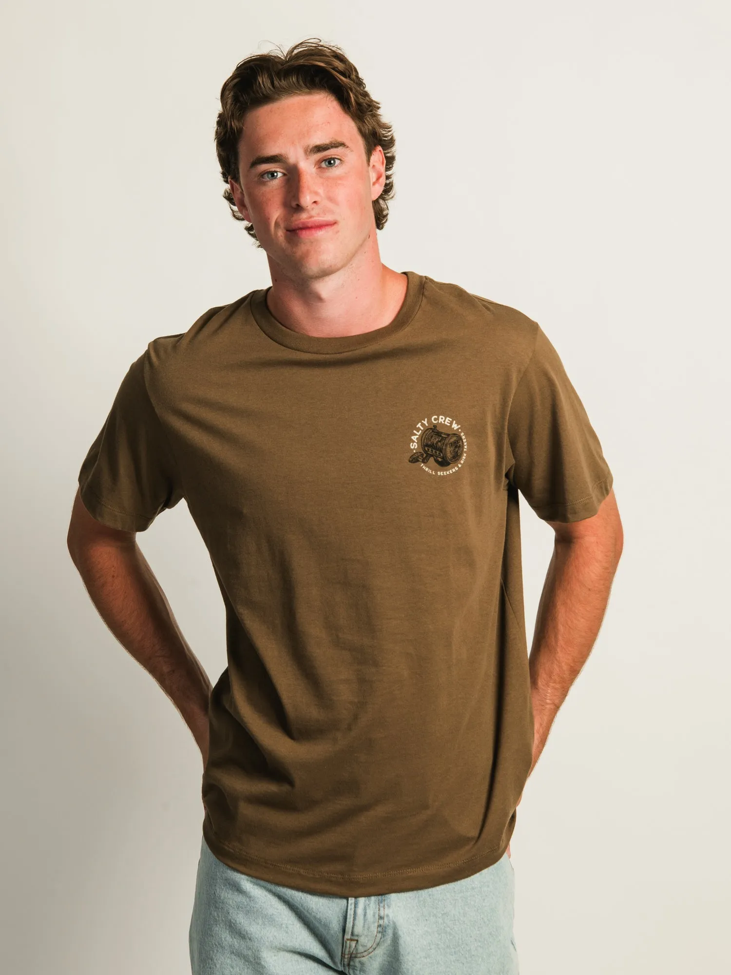 SALTY CREW REEL GOOD T-SHIRT sold by Boathouse product image thumbnail 2