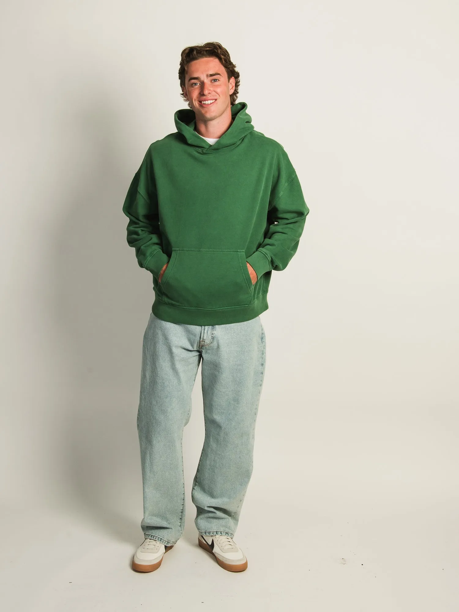 KOLBY RELAXED FIT HOODIE - PINE sold by Boathouse product image thumbnail 2